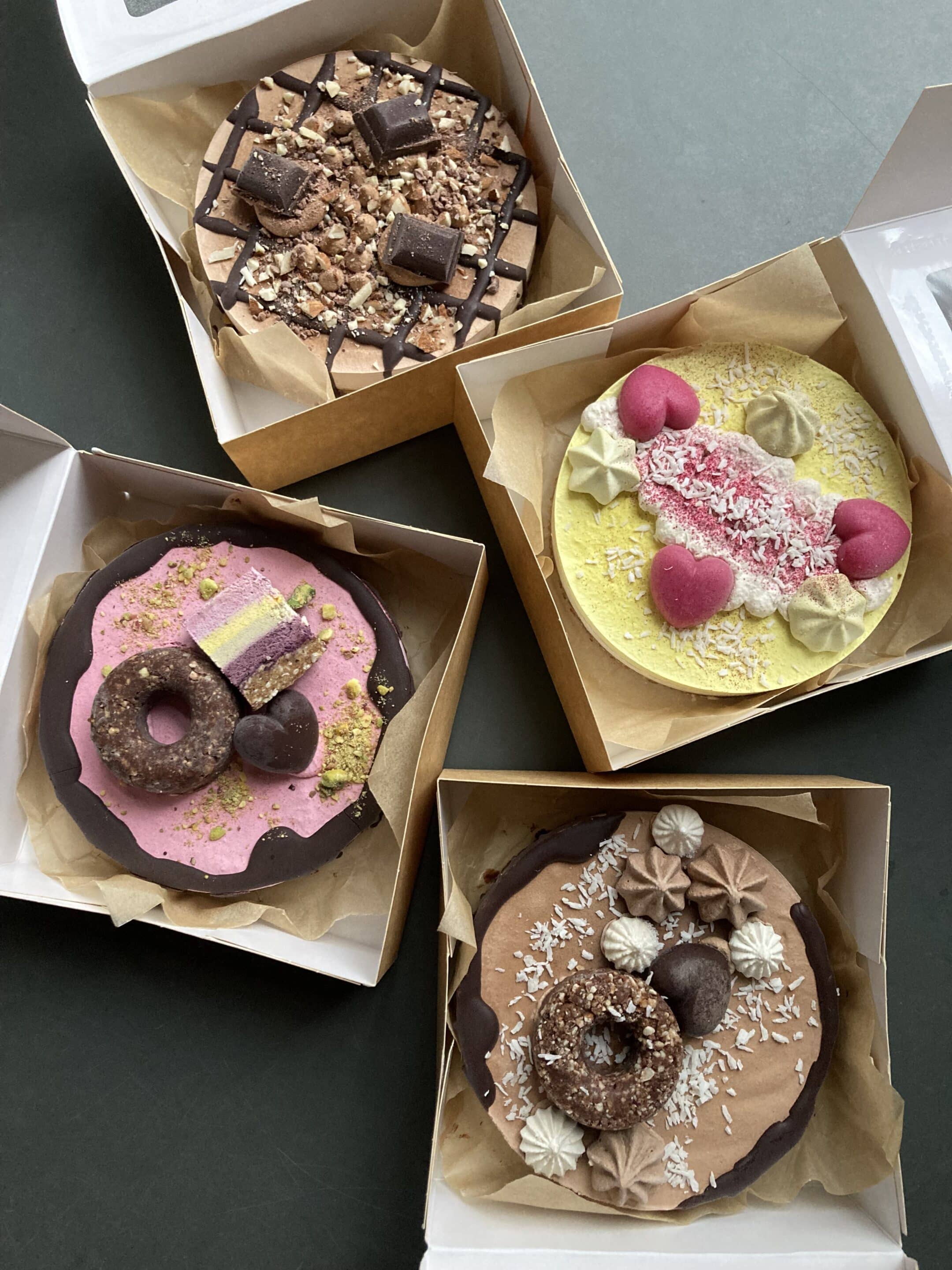 IMG_0965 Hele vegan taarten (baby cakes, 11 cm)