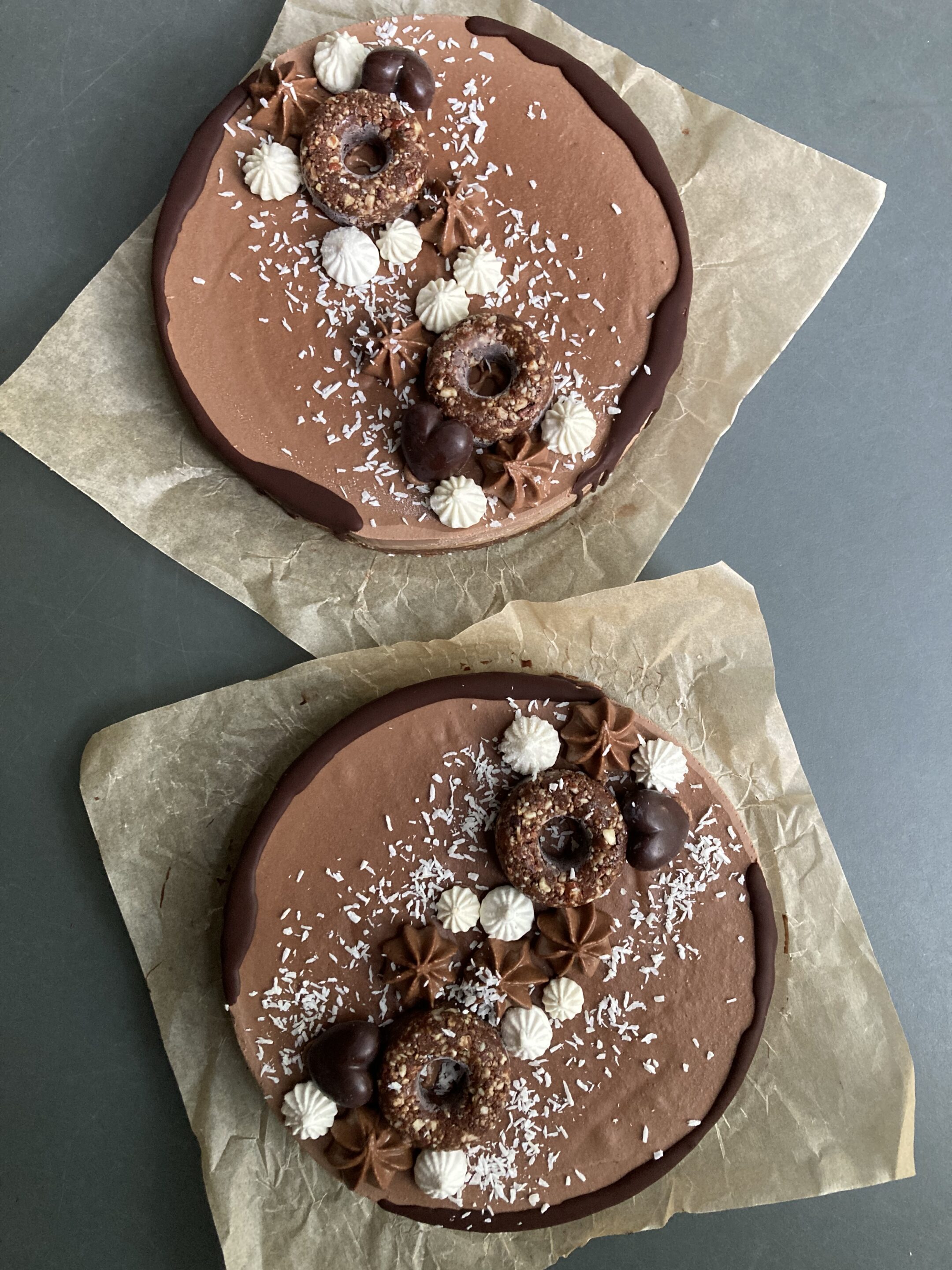 Double Choc Almond-Fudge Double Choc Almond-Fudge